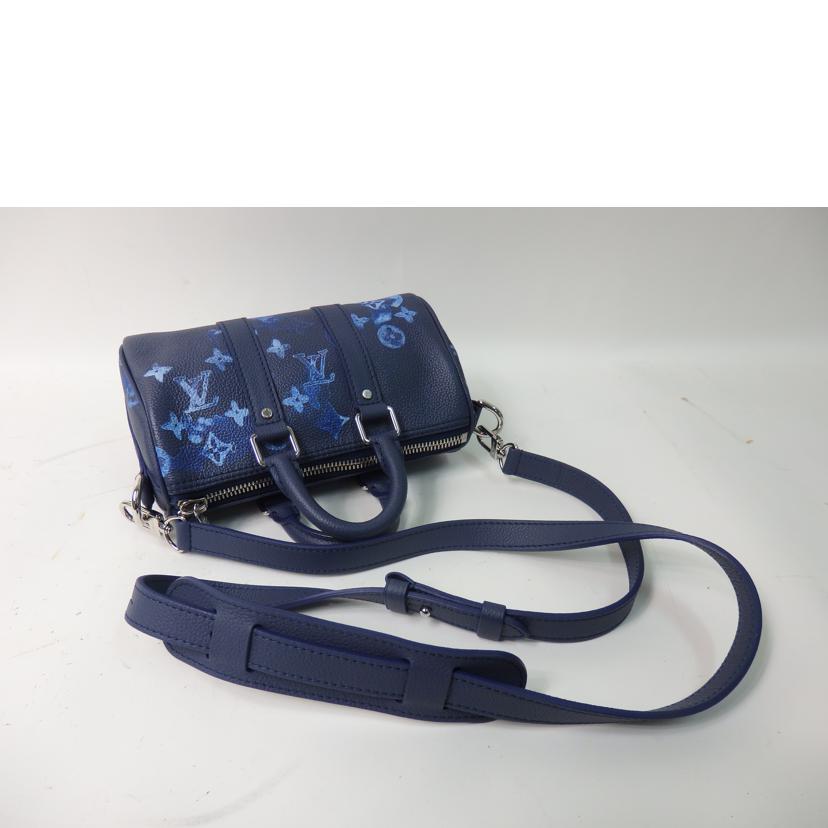 LV ルイヴィトン/キーポルXS/トリヨン・レザー/モノグラム・ウォーター/ヴァージルアブロー/M57844//RFIDタグ/SAランク/84