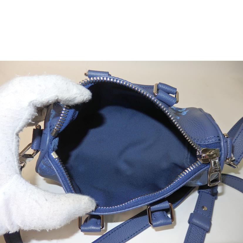 LV ルイヴィトン/キーポルXS/トリヨン・レザー/モノグラム・ウォーター/ヴァージルアブロー/M57844//RFIDタグ/SAランク/84