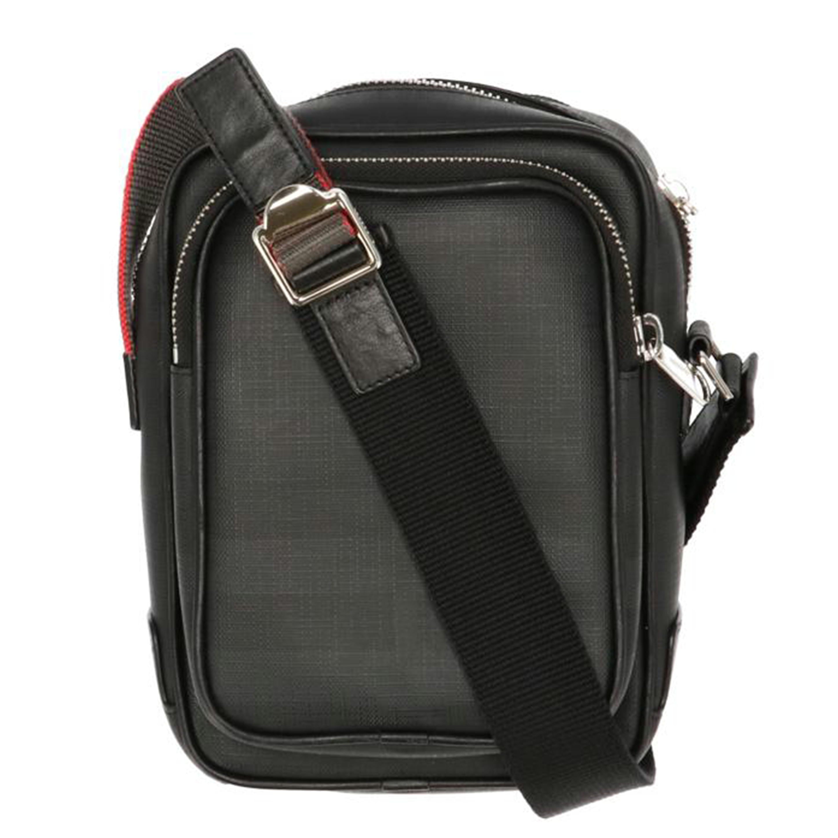 BURBERRY バーバリー/ロンドンチェックレザー/PVCクロスボディ/8013950//69E/ABランク/75