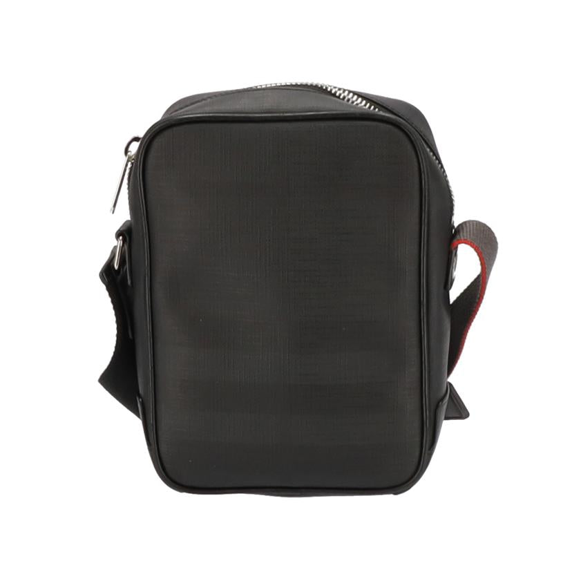 BURBERRY バーバリー/ロンドンチェックレザー/PVCクロスボディ/8013950//69E/ABランク/75