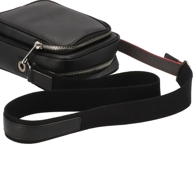 BURBERRY バーバリー/ロンドンチェックレザー/PVCクロスボディ/8013950//69E/ABランク/75