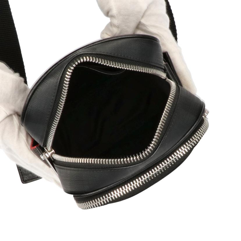 BURBERRY バーバリー/ロンドンチェックレザー/PVCクロスボディ/8013950//69E/ABランク/75