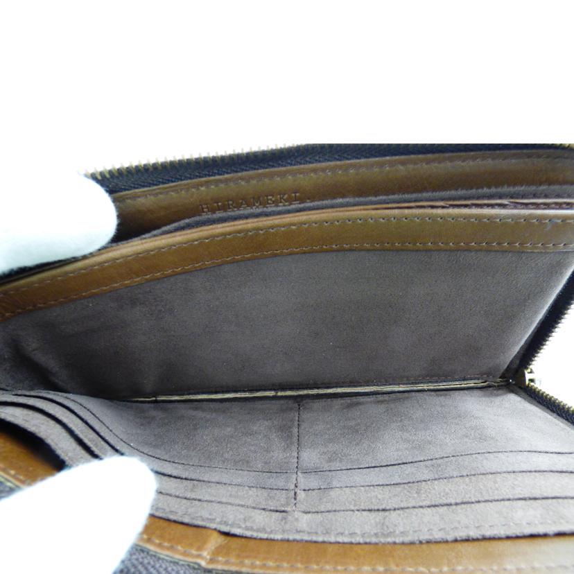 HIRAMEKI ヒラメキ/ファスナー財布//Bランク/64