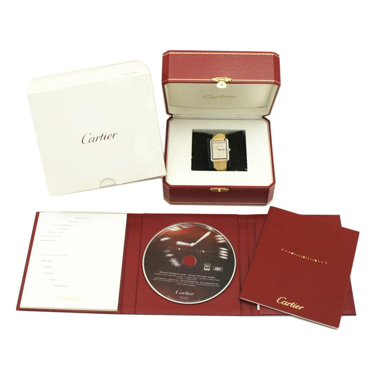 Cartier カルティエ/タンクソロSM/パイソンモチ-フ/3170//750*****/ABランク/75