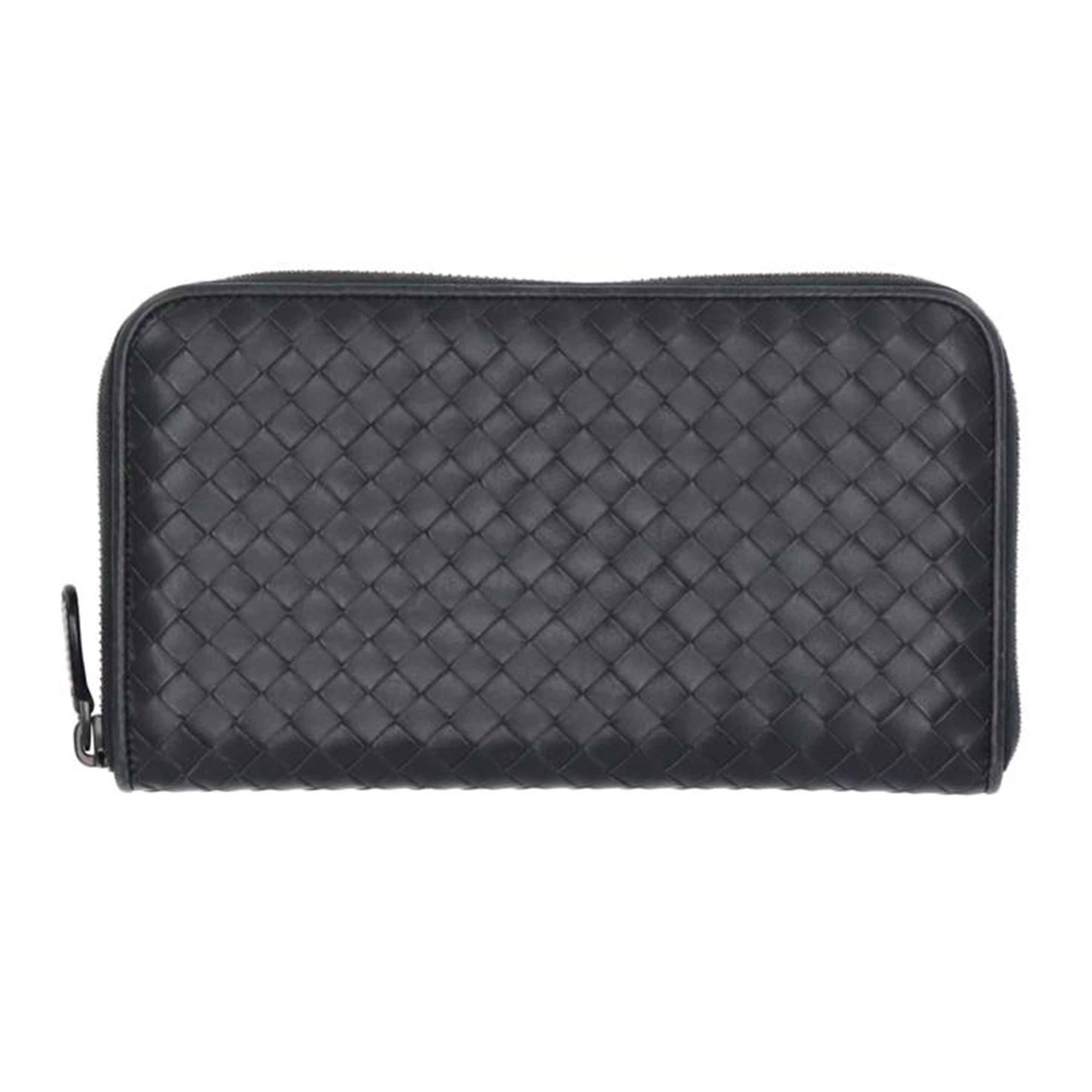 BOTTEGA VENETA ボッテガベネタ/イントレチャートラウンドファスナーロングウォレット//S011278290/BCランク/75