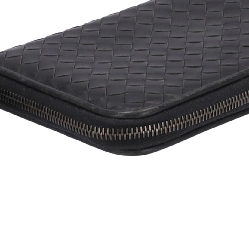 BOTTEGA VENETA ボッテガベネタ/イントレチャートラウンドファスナーロングウォレット//S011278290/BCランク/75