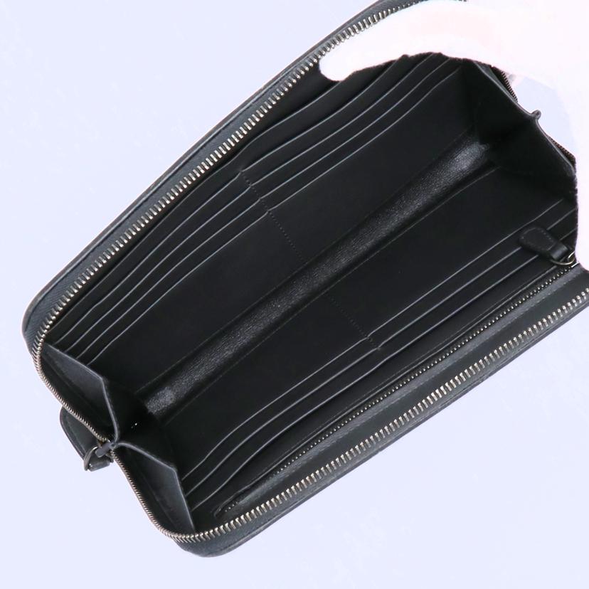 BOTTEGA VENETA ボッテガベネタ/イントレチャートラウンドファスナーロングウォレット//S011278290/BCランク/75