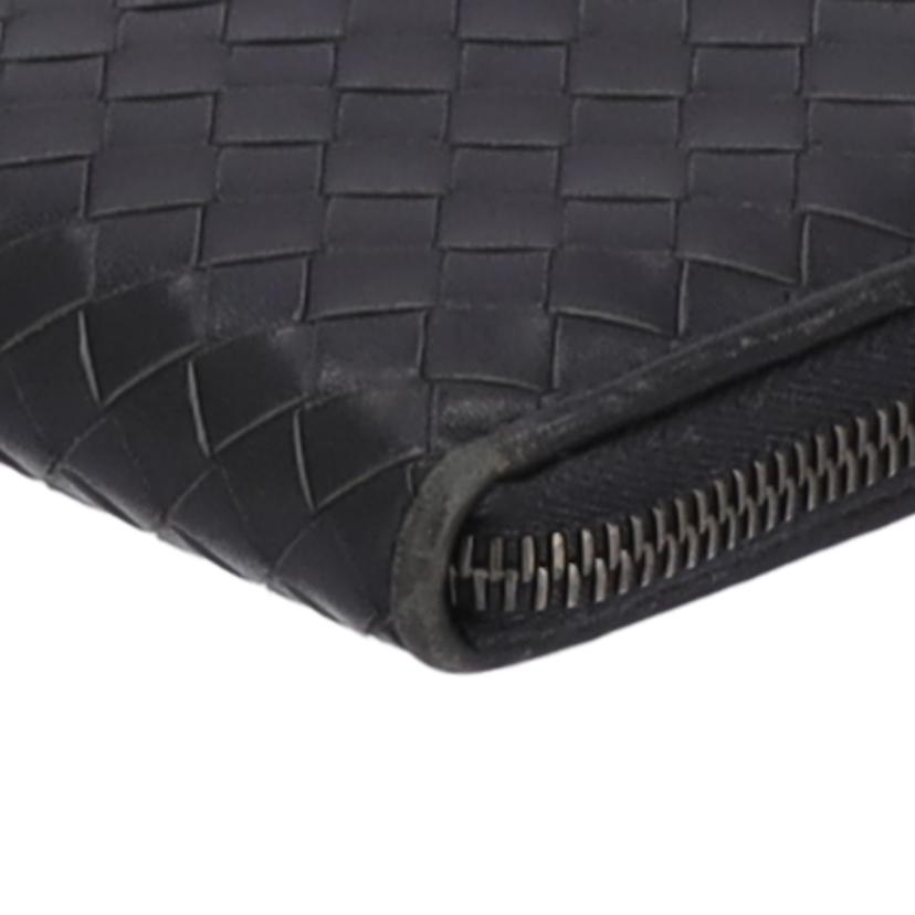 BOTTEGA VENETA ボッテガベネタ/イントレチャートラウンドファスナーロングウォレット//S011278290/BCランク/75