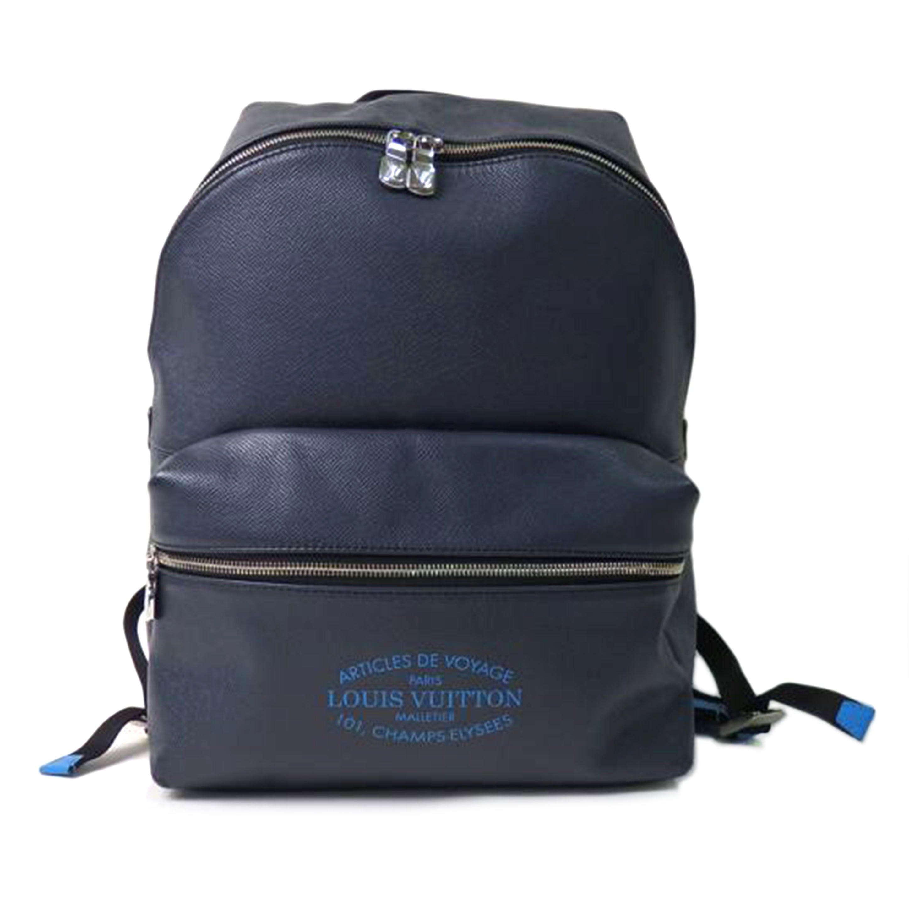 LV ルイヴィトン/ディスカバリー・バックパックPM/ブルーマリーヌ/M30359//TJ3179/ABランク/84