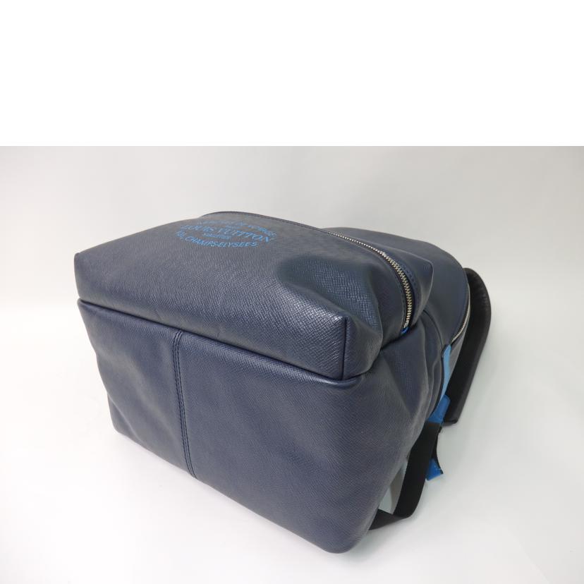 LV ルイヴィトン/ディスカバリー・バックパックPM/ブルーマリーヌ/M30359//TJ3179/ABランク/84