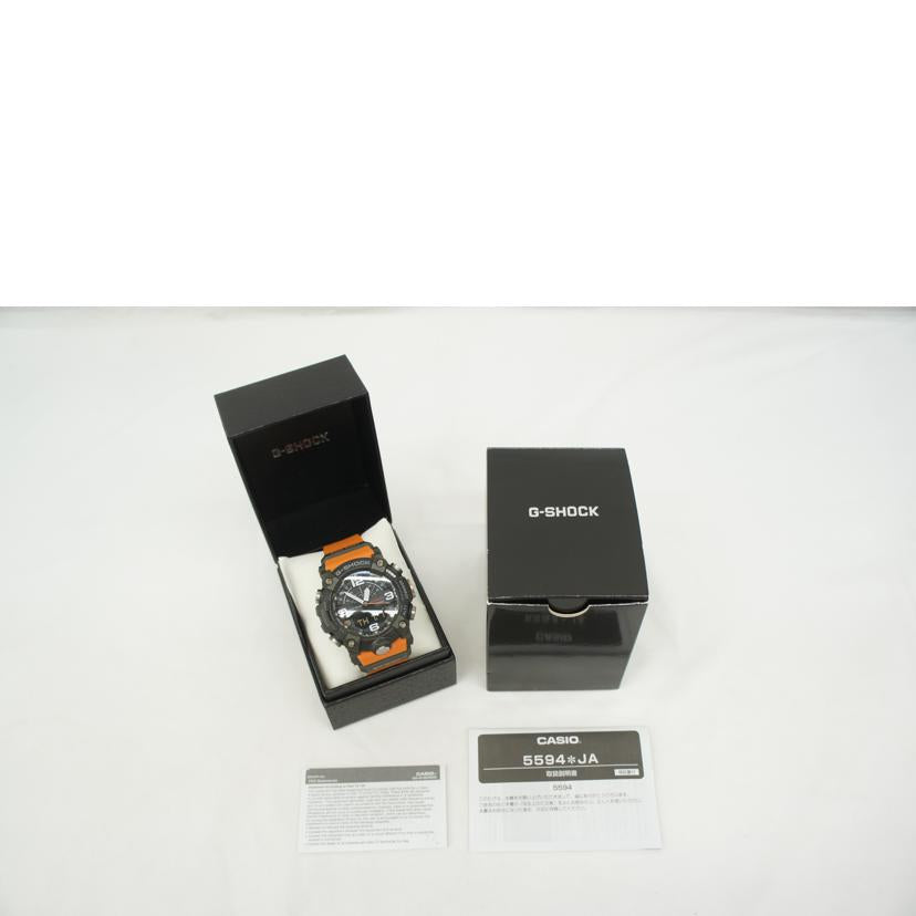 CASIO カシオ/G-SHOCK マッドマスター スマートフォンリンク/GG-B100//ABランク/05