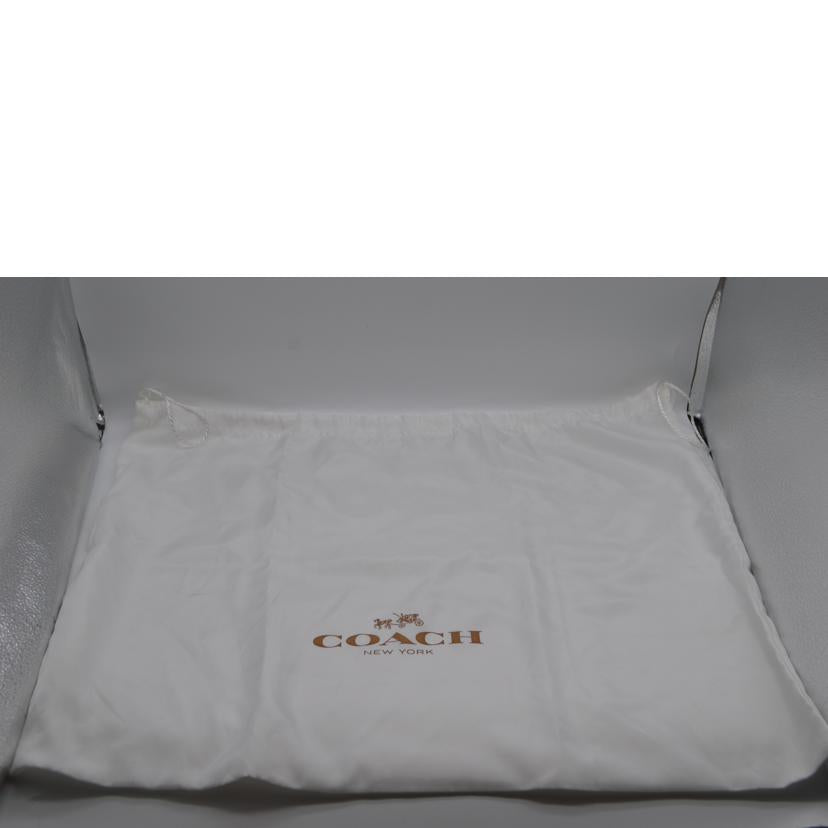 COACH コーチ/アウトラインシグネチャージップトップレザートート/36708//F15**/Aランク/89