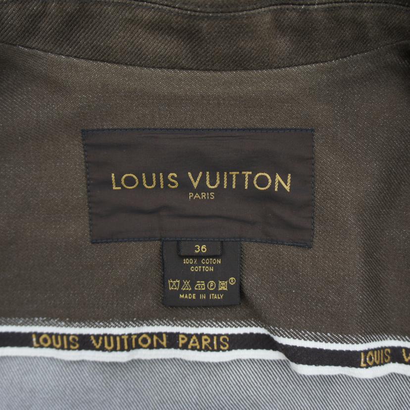 LOUIS VUITTON ルイ・ヴィトン/デニムジャケット//Aランク/75
