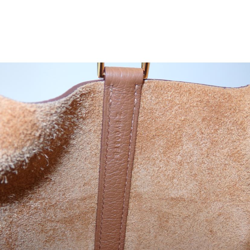 HERMES エルメス/ピコタンロック・タッチ18PM/トリヨンクレマンス×アリゲーターマット/ゴールド//Z刻/21年製/Sランク/84