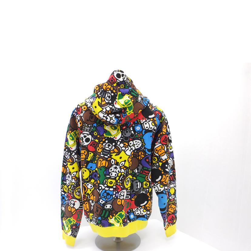 A BATHING APE アベイシングエイプ/アニマルサファリマイロフルジップパーカー//ABランク/88