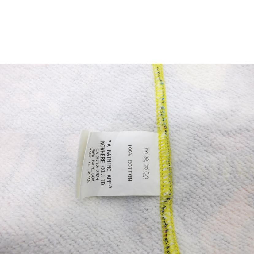 A BATHING APE アベイシングエイプ/アニマルサファリマイロフルジップパーカー//ABランク/88