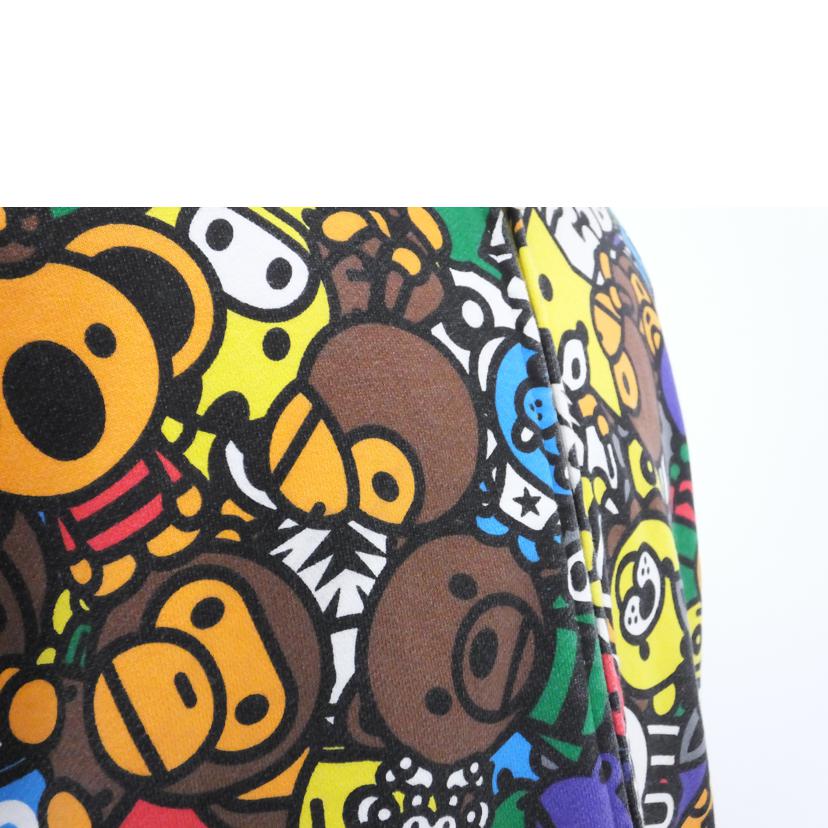 A BATHING APE アベイシングエイプ/アニマルサファリマイロフルジップパーカー//ABランク/88