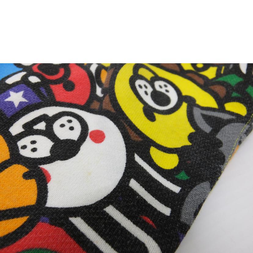 A BATHING APE アベイシングエイプ/アニマルサファリマイロフルジップパーカー//ABランク/88