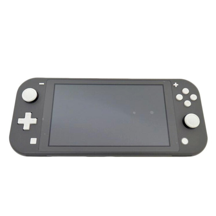 NINTENDO 任天堂/ニンテンドースイッチLite本体グレー/HDH-S-GAZAA//XJJ10010621508/ABランク/88
