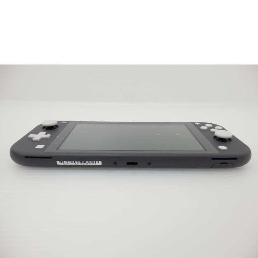 NINTENDO 任天堂/ニンテンドースイッチLite本体グレー/HDH-S-GAZAA//XJJ10010621508/ABランク/88
