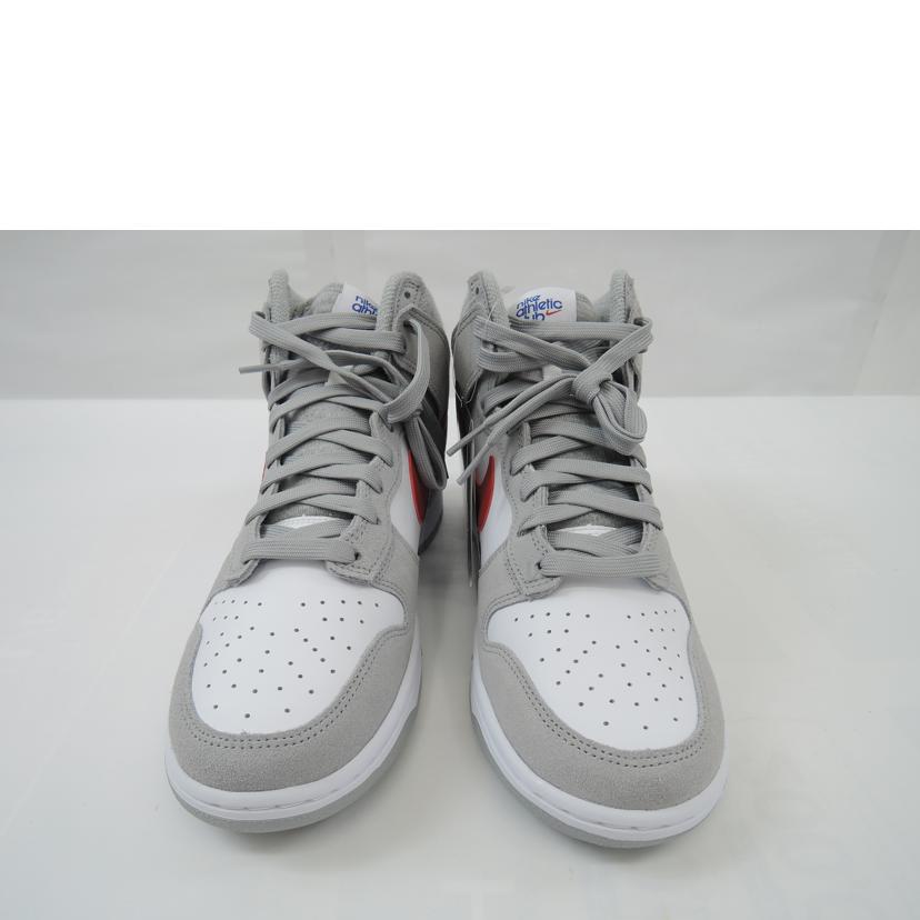 NIKE ナイキ/DUNK HIGH Light Smoke Grey and Gym Red/DJ6152-001//SAランク/06
