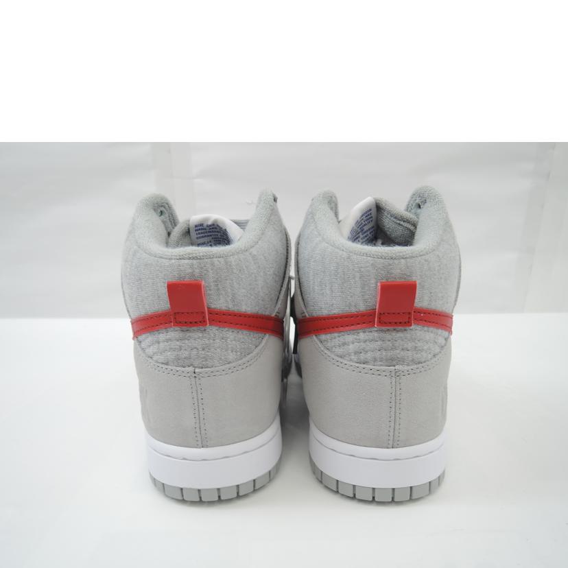 NIKE ナイキ/DUNK HIGH Light Smoke Grey and Gym Red/DJ6152-001//SAランク/06