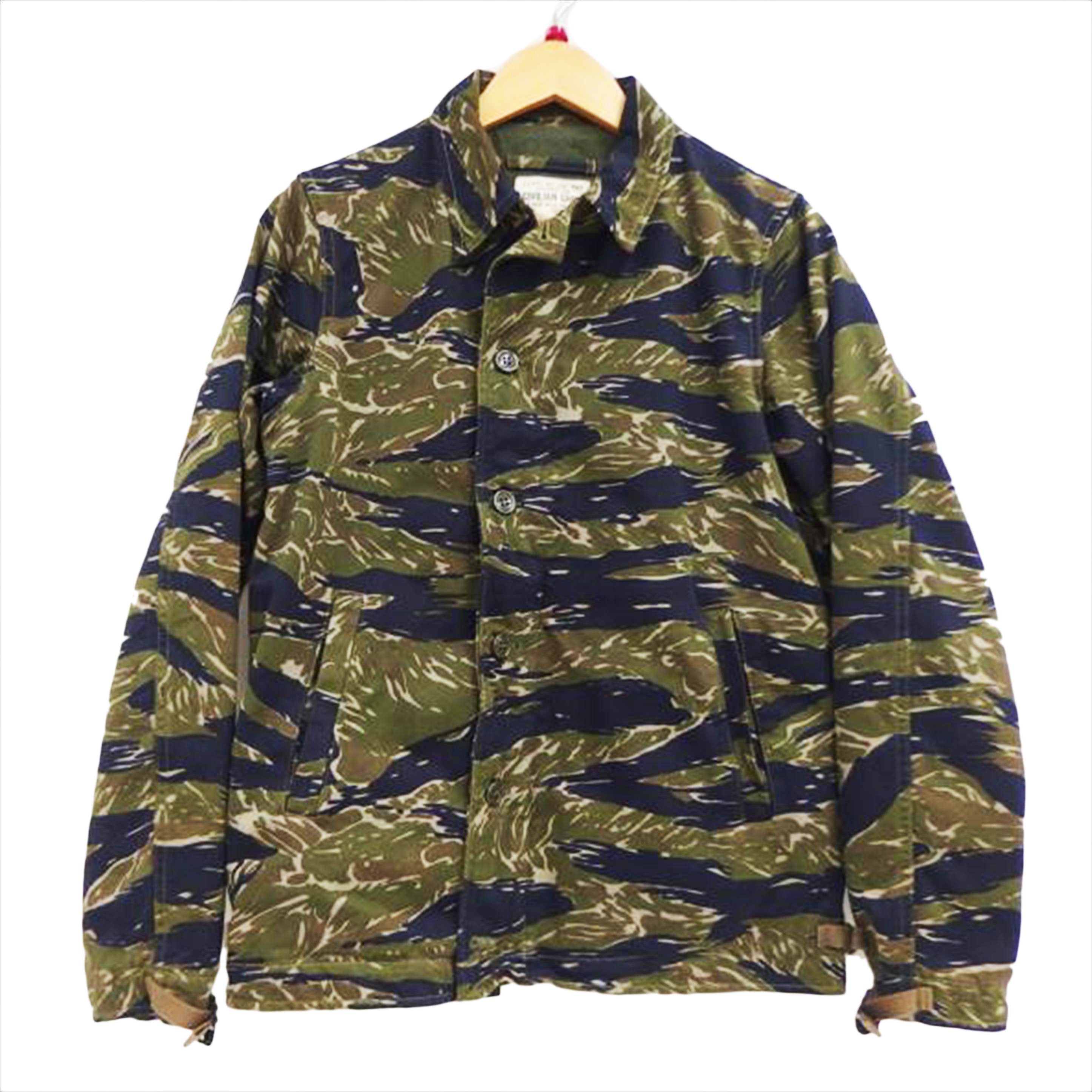 FREE WHEELERS フリーホイーラーズ/CIVILIANCREWカモフラジャケット//Aランク/82