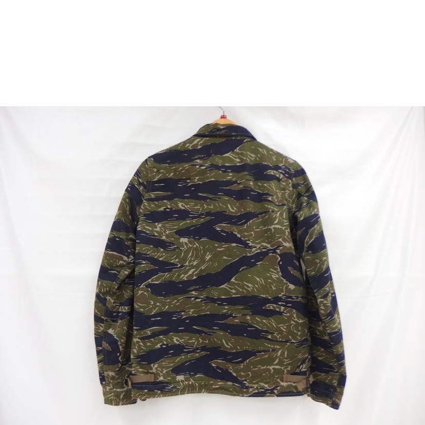 FREE WHEELERS フリーホイーラーズ/CIVILIANCREWカモフラジャケット//Aランク/82