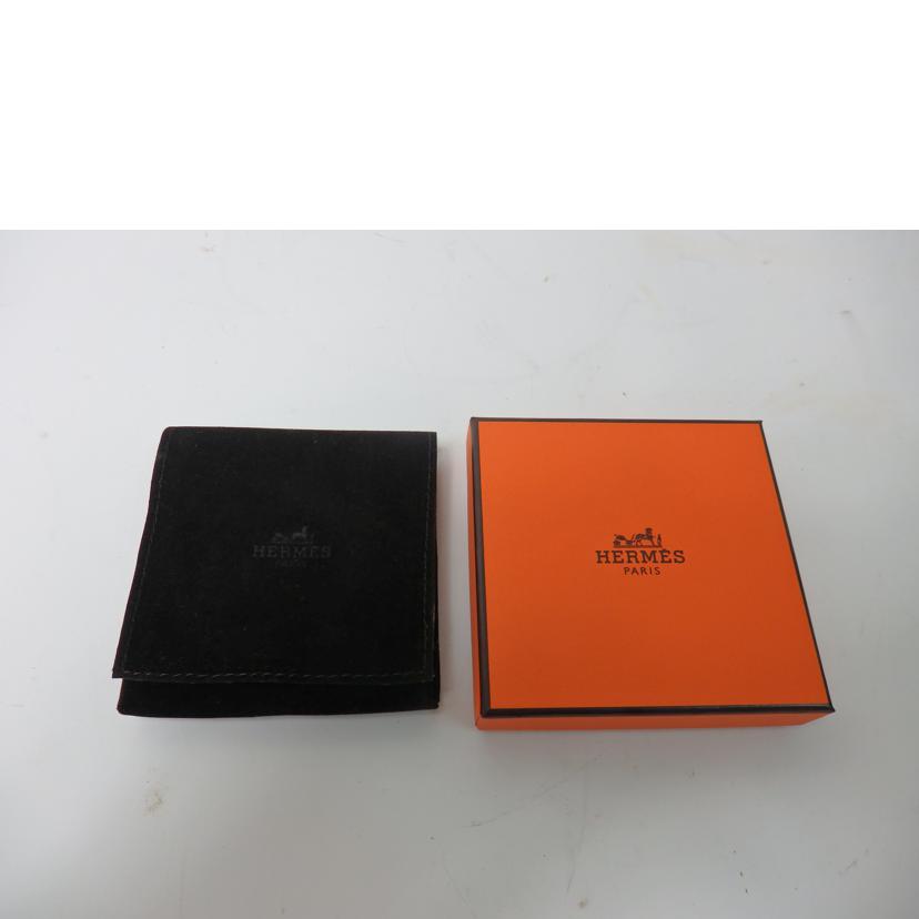 HERMES エルメス/クリッククラックPM/ノワール×ピンクゴールド金具/70001F001PM//SP1220/Sランク/84