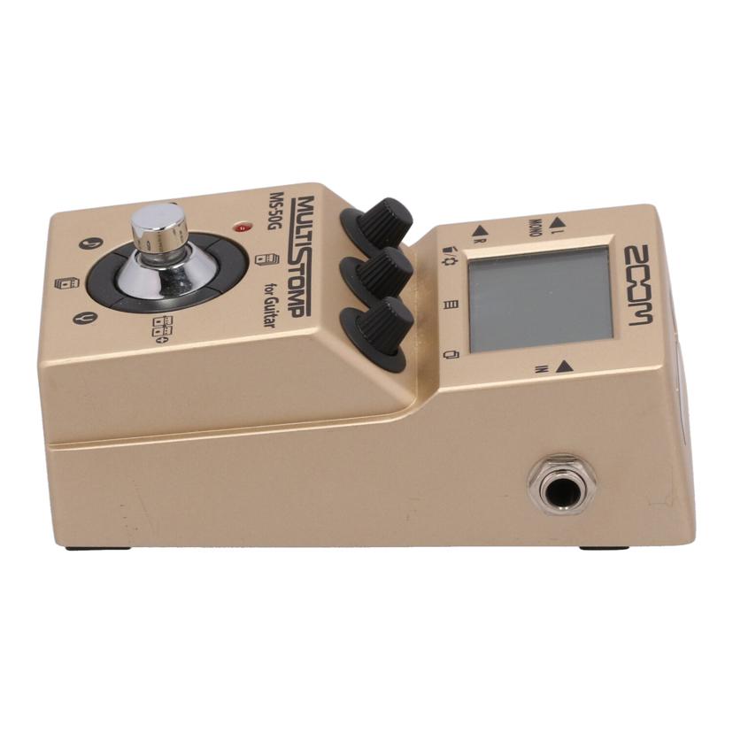 ZOOM ズーム/マルチエフェクター/Gold Limited/MS-50G//001174/Aランク/77
