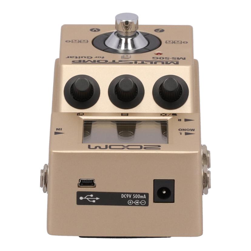 ZOOM ズーム/マルチエフェクター/Gold Limited/MS-50G//001174/Aランク/77