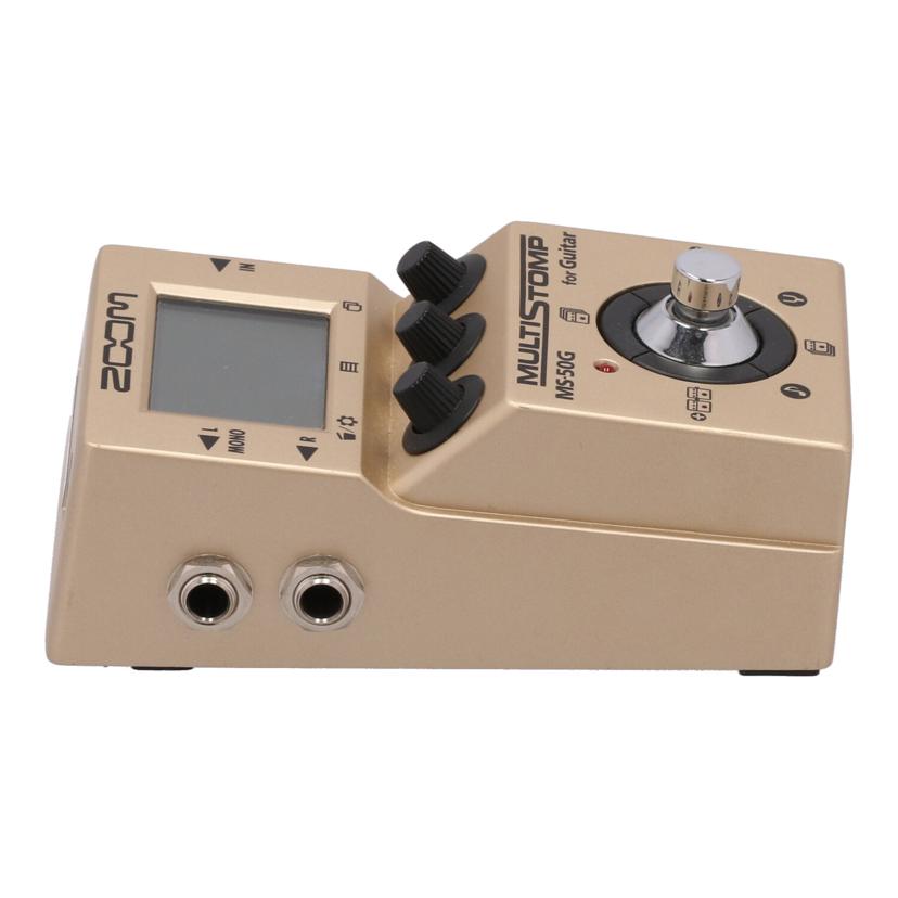 ZOOM ズーム/マルチエフェクター/Gold Limited/MS-50G//001174/Aランク/77