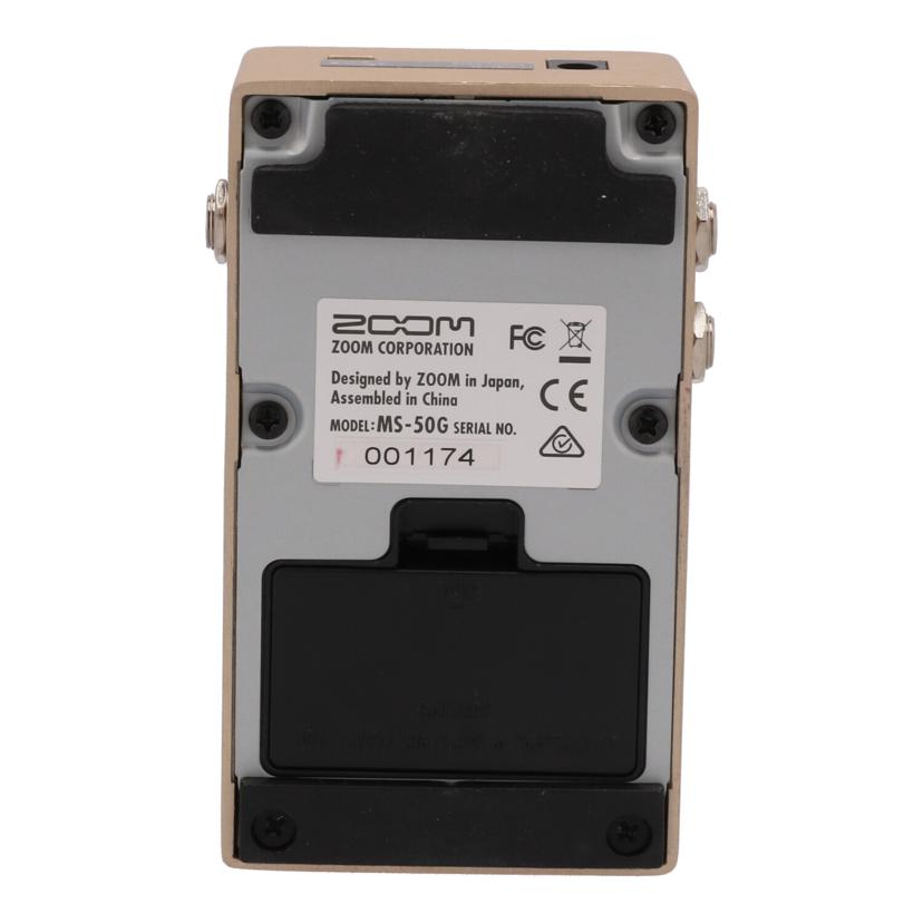 ZOOM ズーム/マルチエフェクター/Gold Limited/MS-50G//001174/Aランク/77