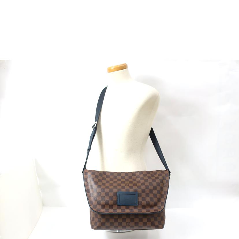 LOUIS VUITTON ルイ・ヴィトン/スプリンター 2WAY ショルダー ハンドバッグ ダミエ ダークブルー/N41254//DU0***/Aランク/65