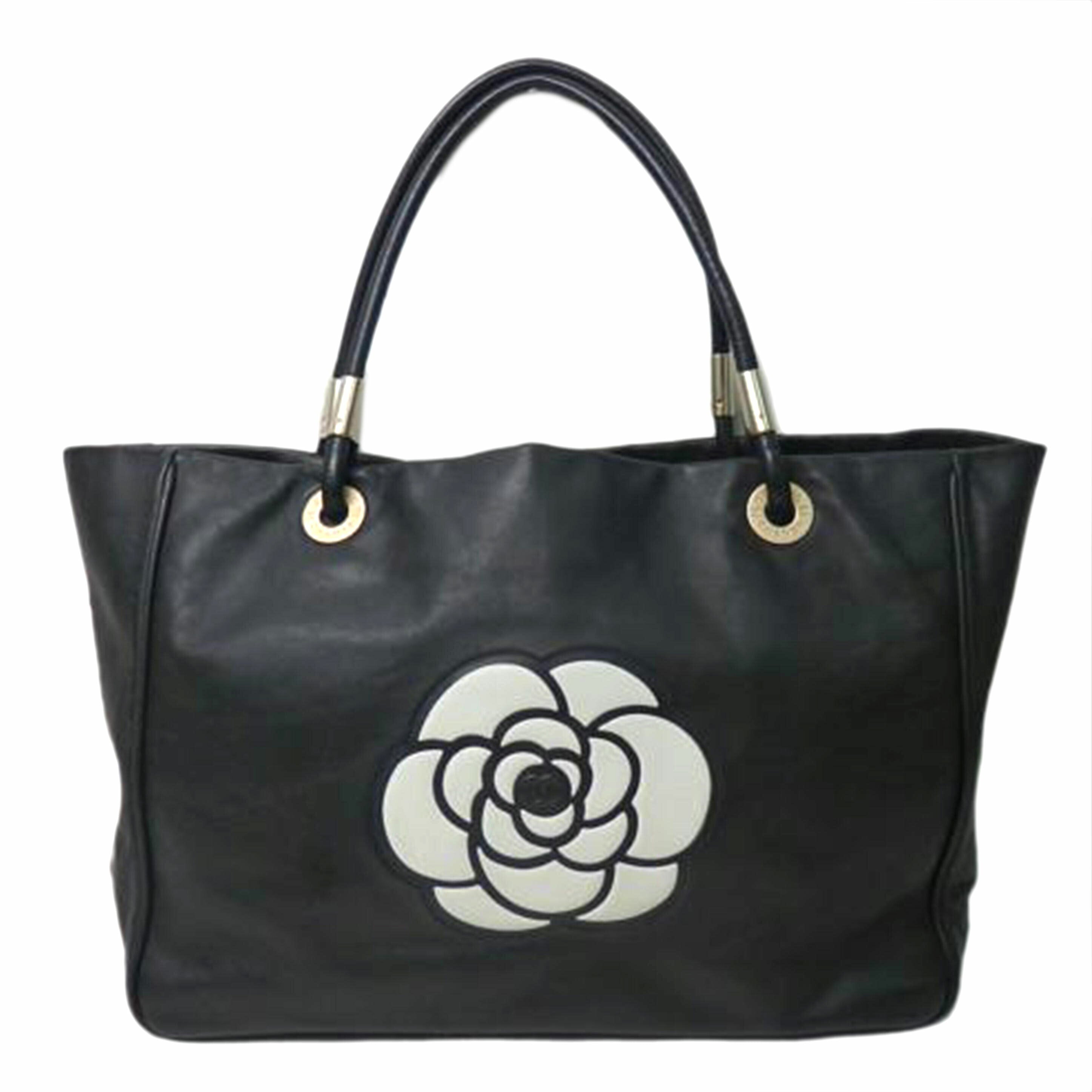 CHANEL シャネル/カメリアトートバッグ/ラムスキン//7982055/ABランク/84