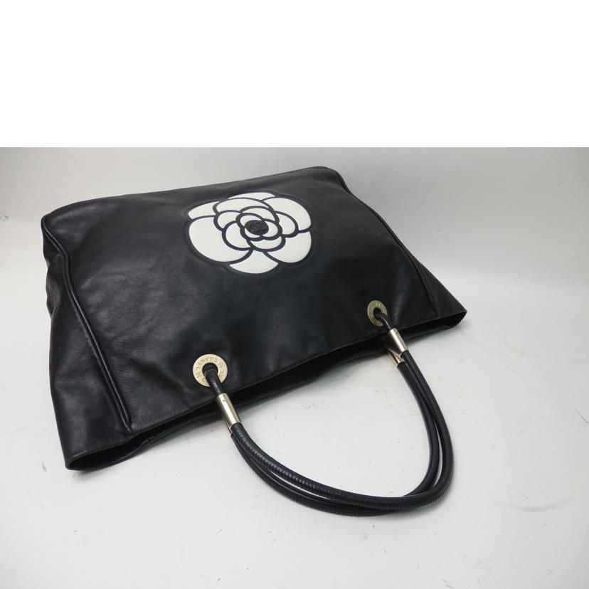 CHANEL シャネル/カメリアトートバッグ/ラムスキン//7982055/ABランク/84