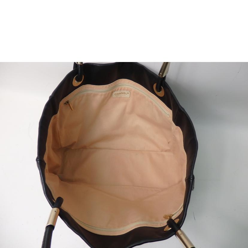 CHANEL シャネル/カメリアトートバッグ/ラムスキン//7982055/ABランク/84