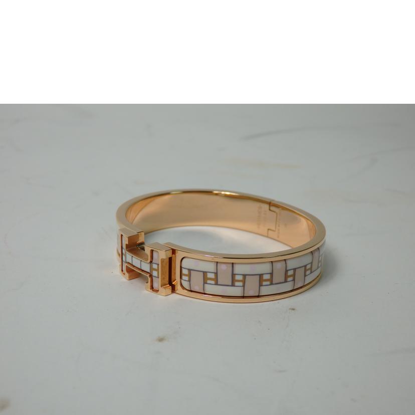 HERMES エルメス/クリッククラックPM/ピンクゴールド金具//FI0251/Aランク/84