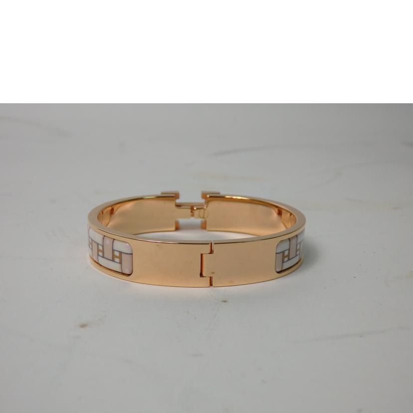 HERMES エルメス/クリッククラックPM/ピンクゴールド金具//FI0251/Aランク/84