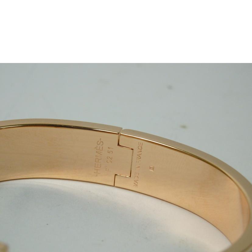 HERMES エルメス/クリッククラックPM/ピンクゴールド金具//FI0251/Aランク/84
