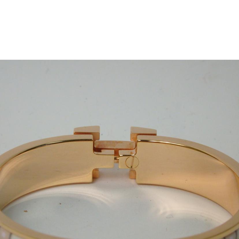 HERMES エルメス/クリッククラックPM/ピンクゴールド金具//FI0251/Aランク/84