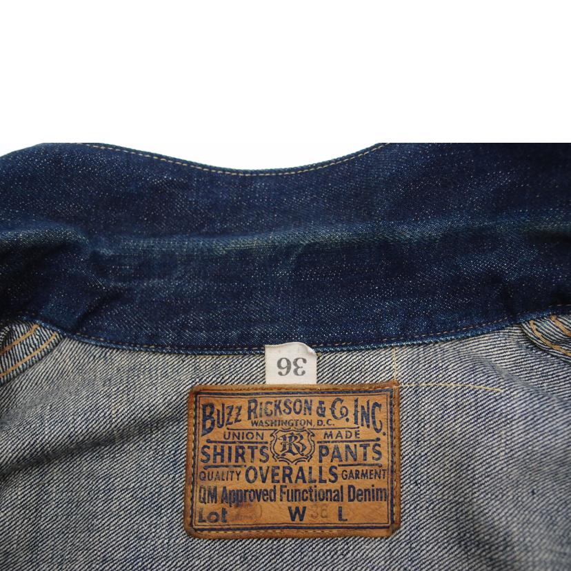 BUZZ RICKSON バズリクソンズ/BUZZ RICKSON/デニムジャケット//Aランク/69