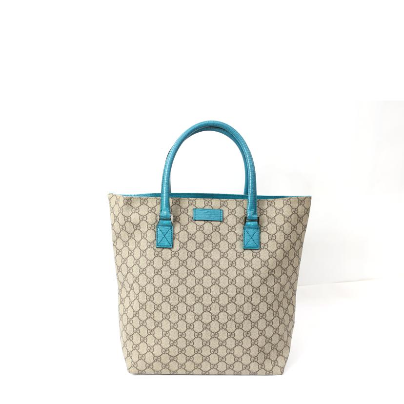 GUCCI グッチ/GGスプリーム トートバッグ/131220//Bランク/65