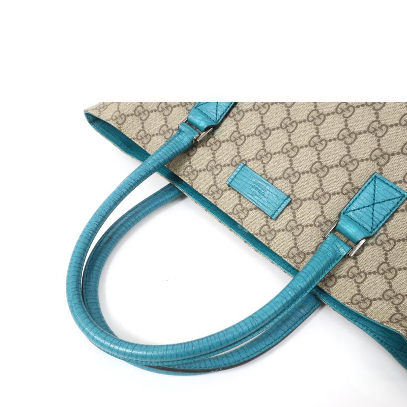GUCCI グッチ/GGスプリーム トートバッグ/131220//Bランク/65