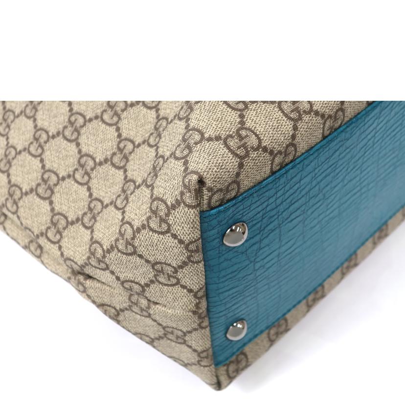 GUCCI グッチ/GGスプリーム トートバッグ/131220//Bランク/65