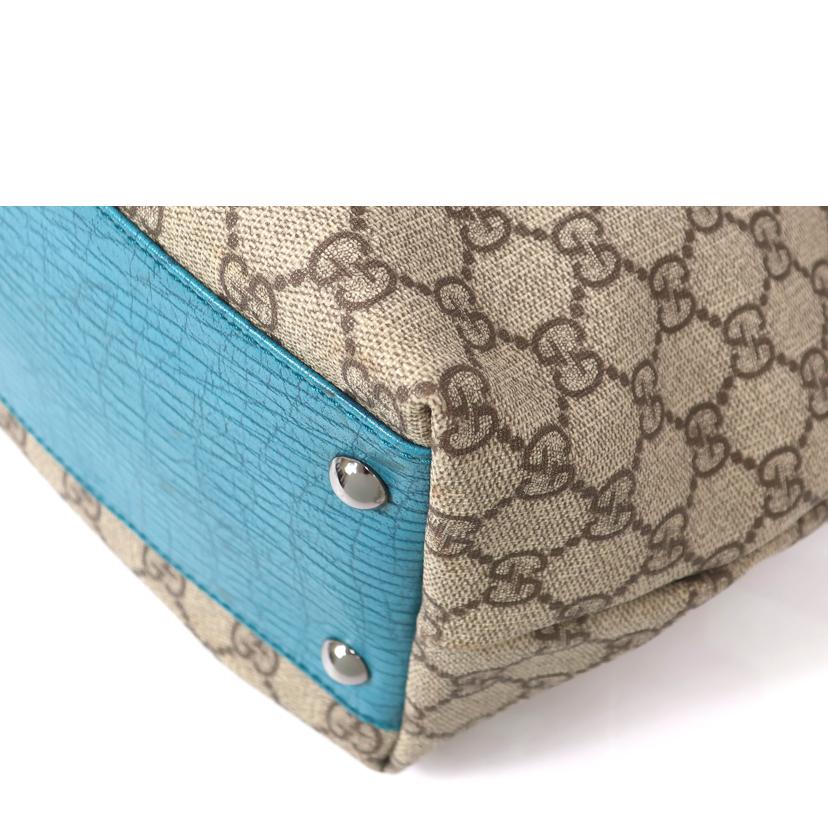 GUCCI グッチ/GGスプリーム トートバッグ/131220//Bランク/65