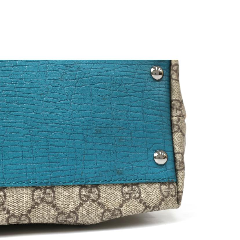 GUCCI グッチ/GGスプリーム トートバッグ/131220//Bランク/65