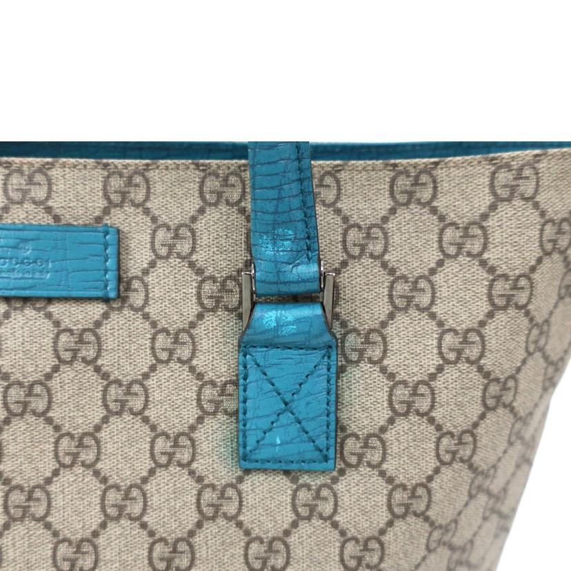 GUCCI グッチ/GGスプリーム トートバッグ/131220//Bランク/65