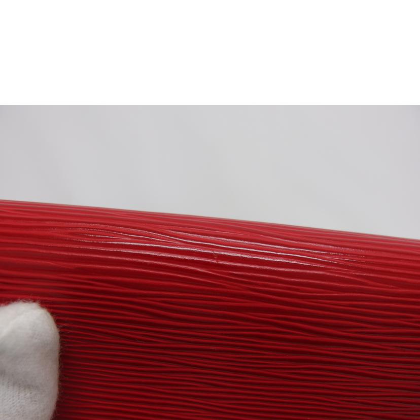 LV ルイ・ヴィトン/ポルトモネ・ビエトレゾール/エピ/カスティリアンレッド/M63507//SR0***/Aランク/04