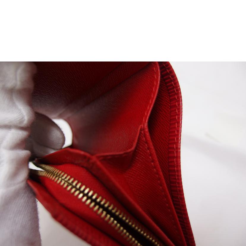 LV ルイ・ヴィトン/ポルトモネ・ビエトレゾール/エピ/カスティリアンレッド/M63507//SR0***/Aランク/04